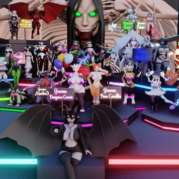 Super models 3D Special