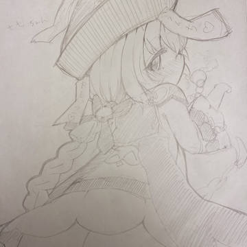 七七ちゃんのお尻rkgk