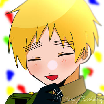 アーサー誕生日おめでとう〜🎉🎉🎉
