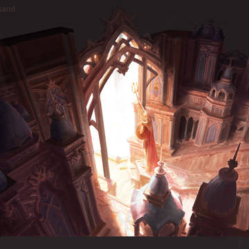 city of sand