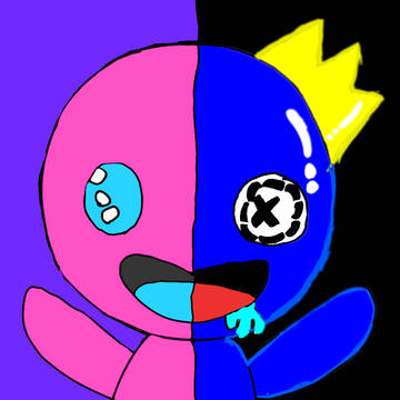ブルー