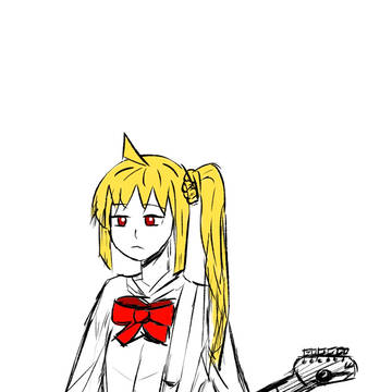 ギターやりたい虹夏