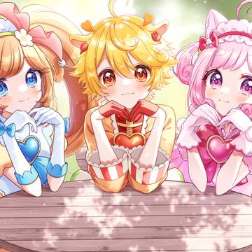 ココロデリシャスにParty up🪄