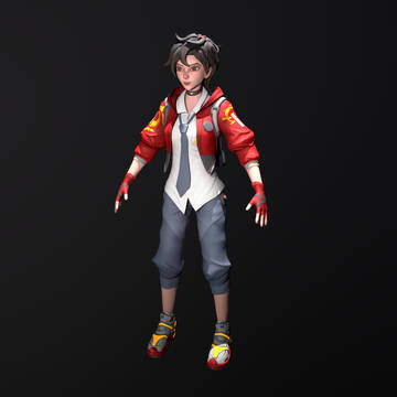Character Modeling Complete for