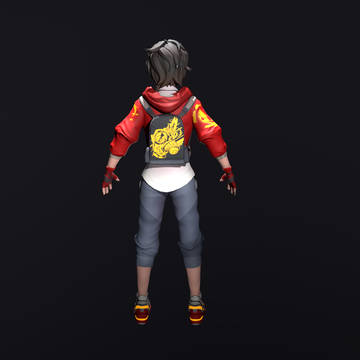 Character Modeling Complete