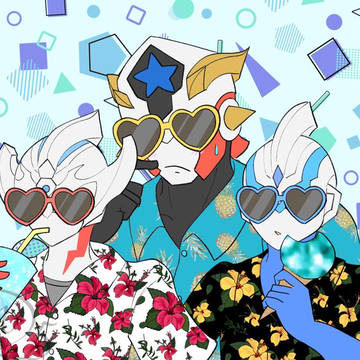 🌺Happy Summer Tri-Squad🌴