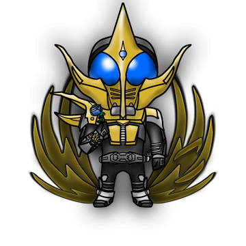 仮面ライダーコーカサス(コトダマン風)