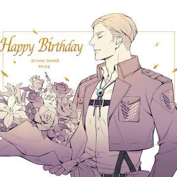 Happy Birthday Erwin!