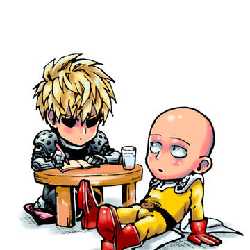 SAITAMA'S REGULAR DAY