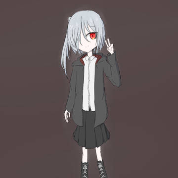 最近のうちの子イラスト
