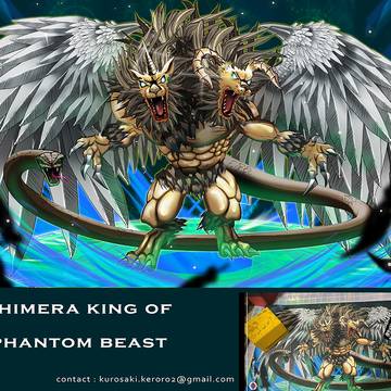 Yugioh Chimera King of Phantom B