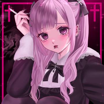 リク絵「ピンク髪のジラジョ」