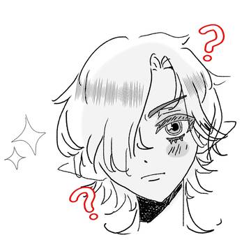 安定で絵柄が安定しない人間です(𖦹_𖦹)