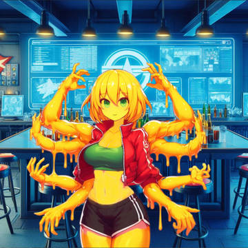 Pinny Ai c2 - HQ - slime girl