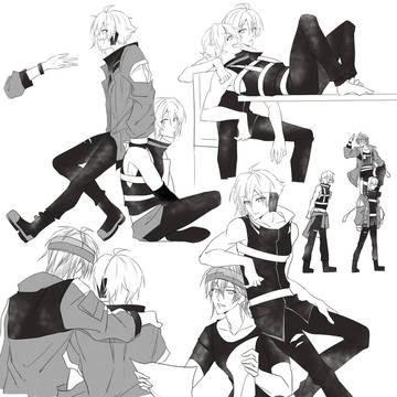 黒縄夜行つめ②