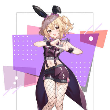 【仕事イラスト】マトイちゃん