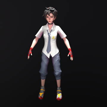 3D Character Alternative