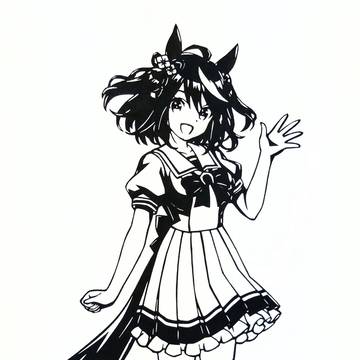 切り絵2023