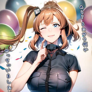 艦これ23年夏イベ総合MVP「サラトガ」