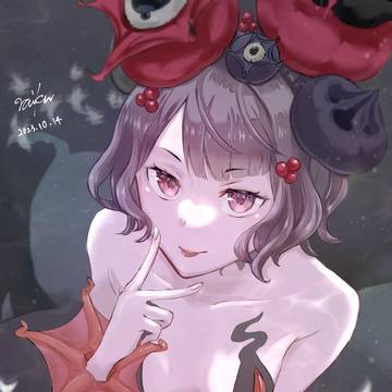 お礼絵 北斎ちゃん(フォーリナー)