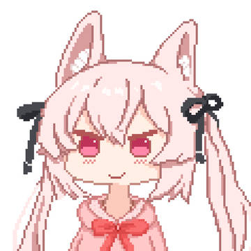 カリンちゃんドット絵