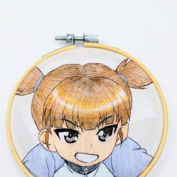 ガルパン ミッコ 刺繍
