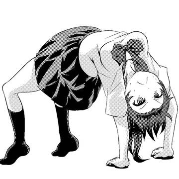 ポーズつけた絵をあげてみる（５）