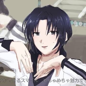 MEGARE!の一織ちゃん