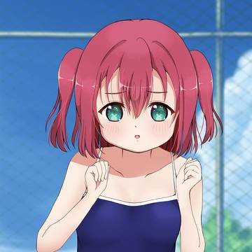 スク水ルビィちゃん