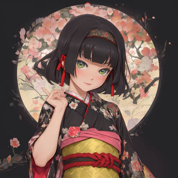 短发莲华