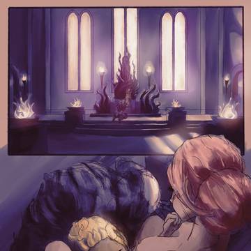 Dragon Age - Cullen x Trevelyan