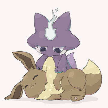 赤ちゃんと動物