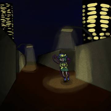 Koishi in the Violence District
