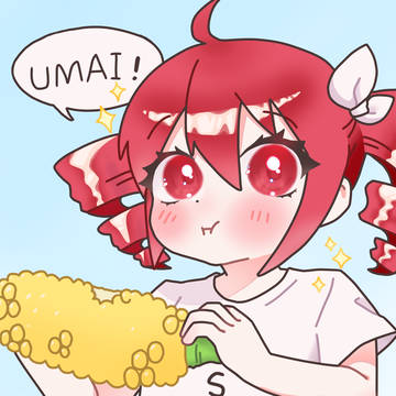 もぐもぐテトさん