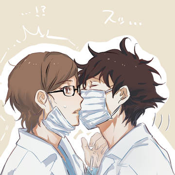 マスクキスはキスに入らない