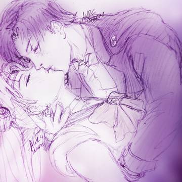 Mamoru & Usagi 2