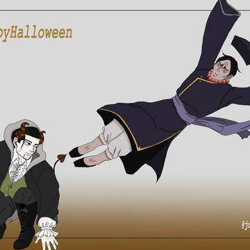 ドロップキック【HappyHalloween】