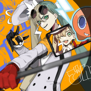 でんきミクさん