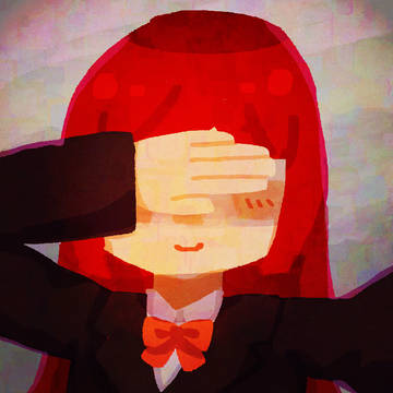 少女の自撮り