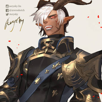FF14-戰士
