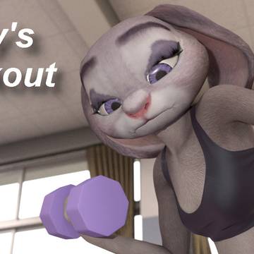 Judy's Workout: pages 1-7