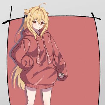 パーカーこまり