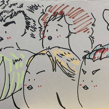 CHヒナガラス