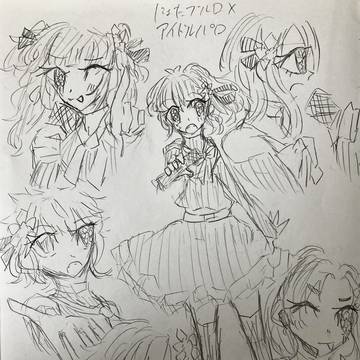 あなたのアイドル、サインはB❤️（キャプション必読）