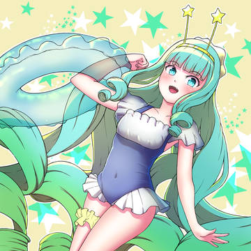 Swimsuit Jelly Hoshiumi