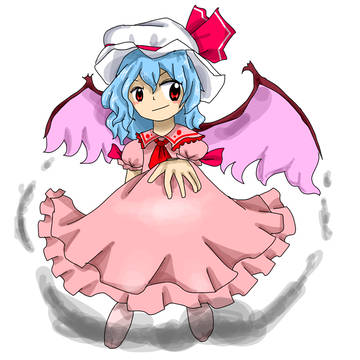 Remilia and Flandre Th19 Style
