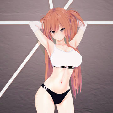 【OC】Mika - My Returning Gift
