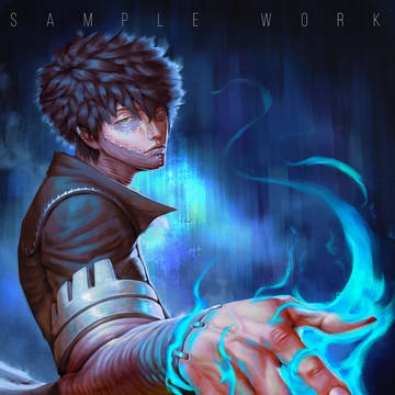 Blueflame (蒼炎)