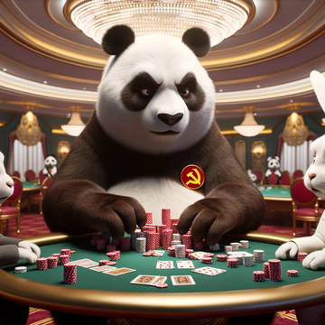 Panda in charge