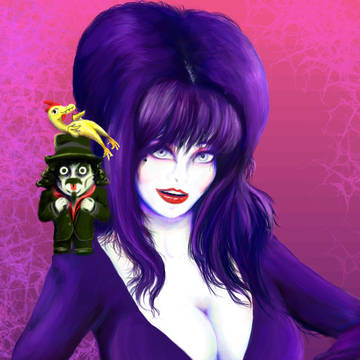 Elvira & Svengoolie